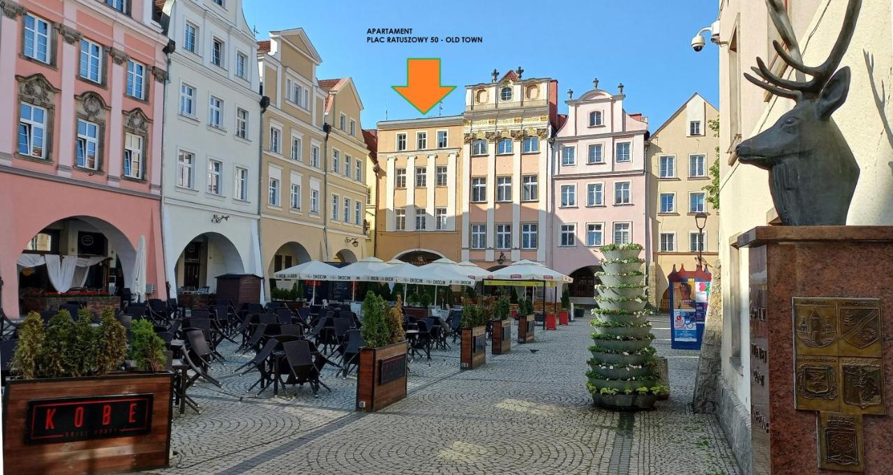 Plac Ratuszowy 50 - Old Town - 2 Sypialnie I Salon Єленя-Ґура Екстер'єр фото